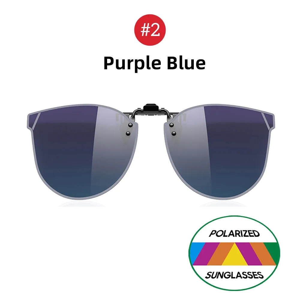 Polarized Oversized Sun Glasses