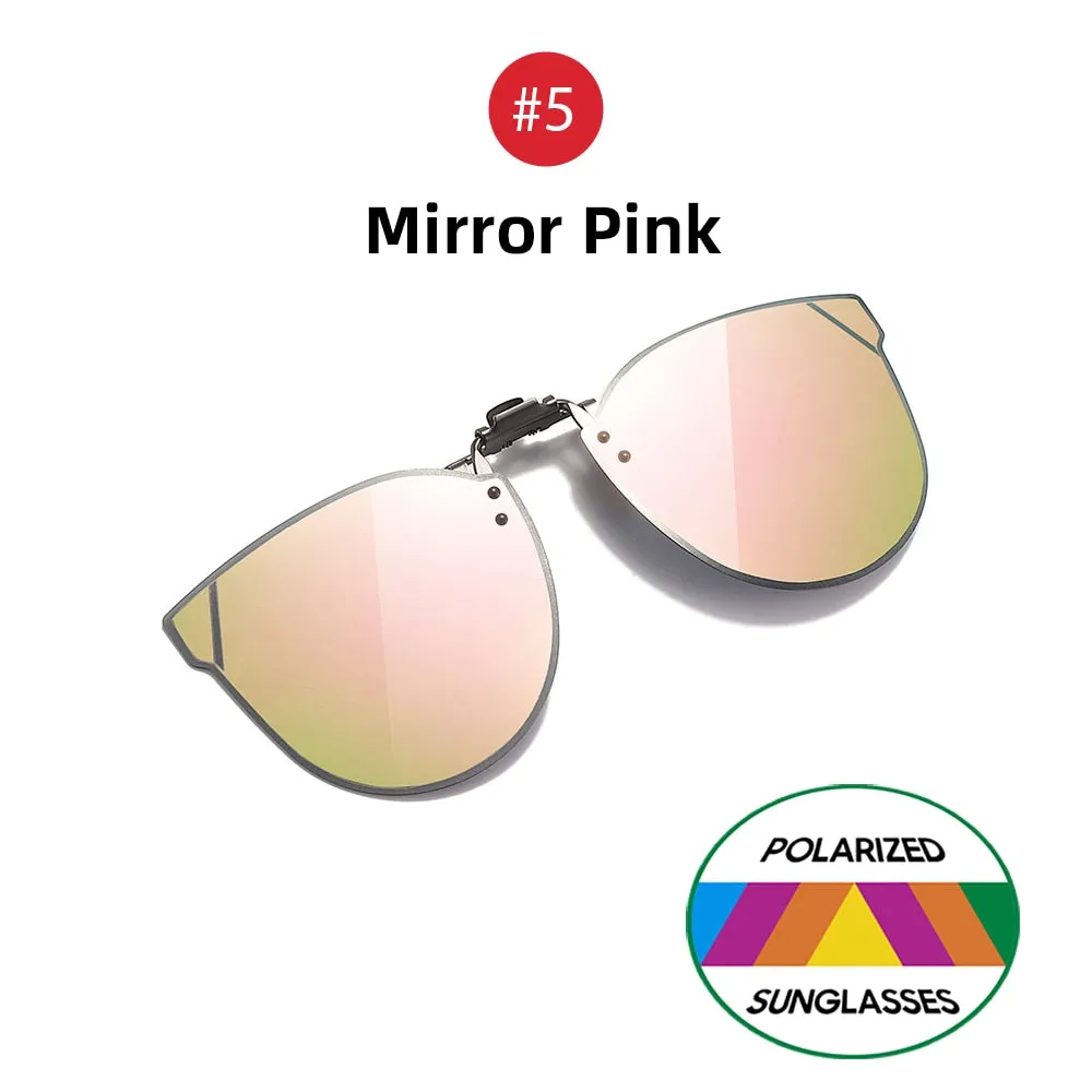 Polarized Oversized Sun Glasses