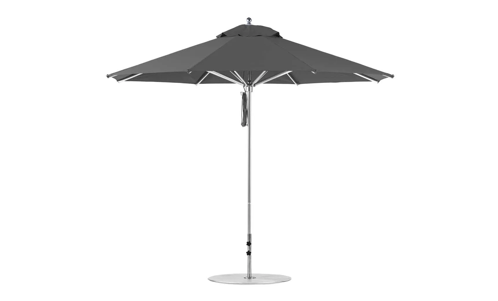 Premier Aluminum Umbrella - 11' Octagon Pulley
