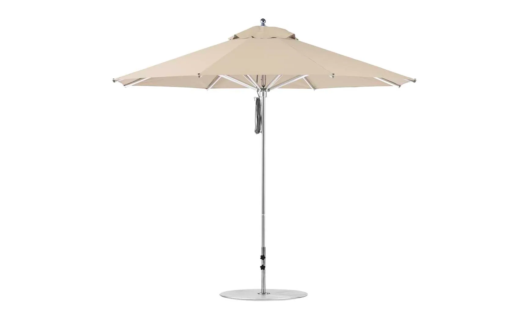 Premier Aluminum Umbrella - 11' Octagon Pulley