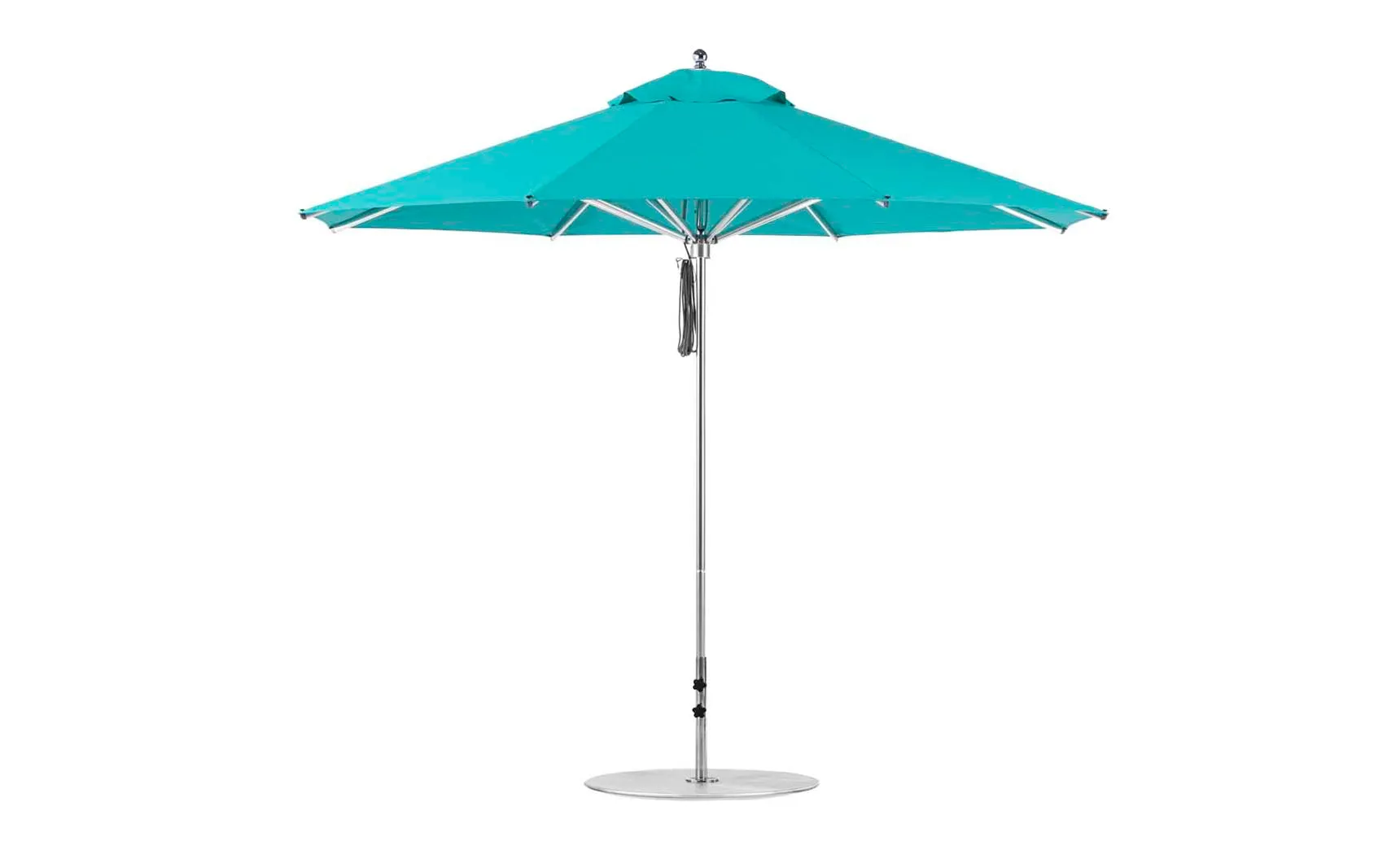 Premier Aluminum Umbrella - 11' Octagon Pulley