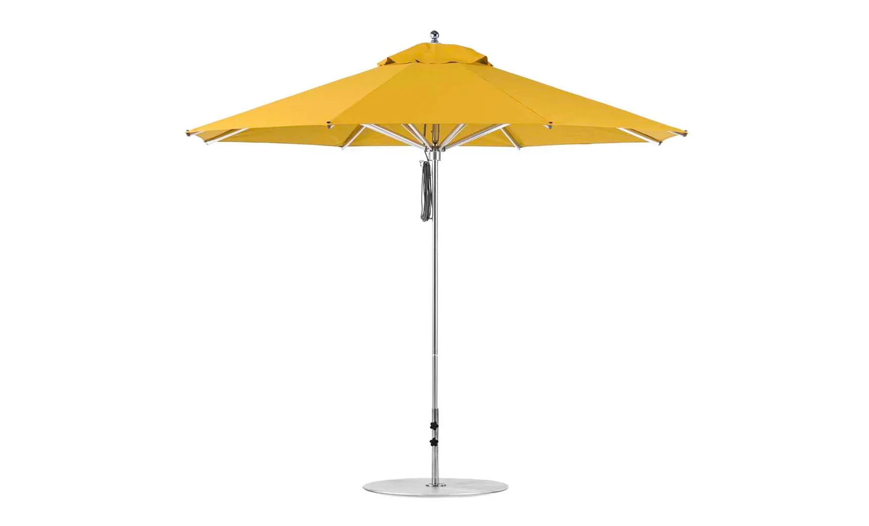 Premier Aluminum Umbrella - 11' Octagon Pulley