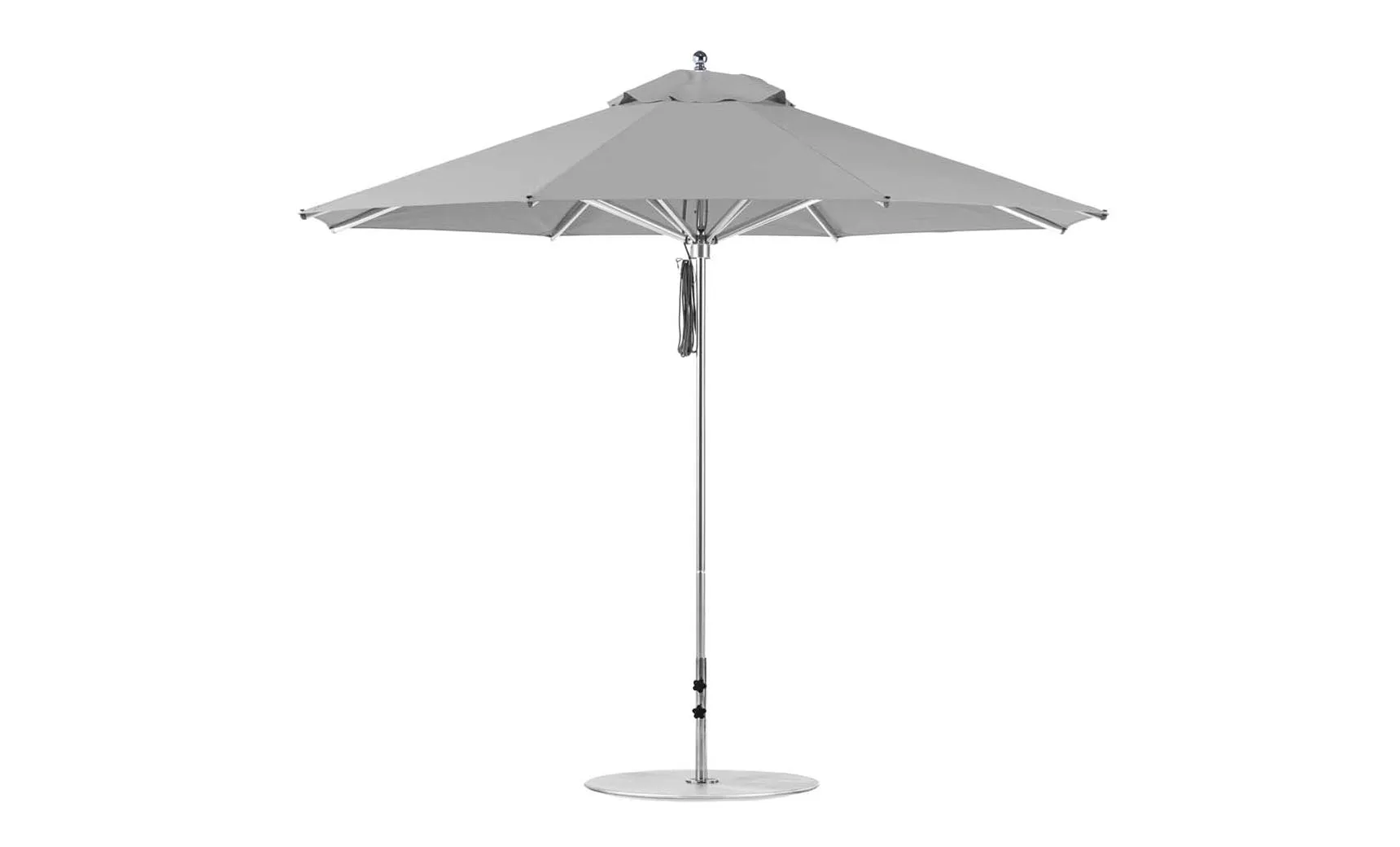 Premier Aluminum Umbrella - 11' Octagon Pulley