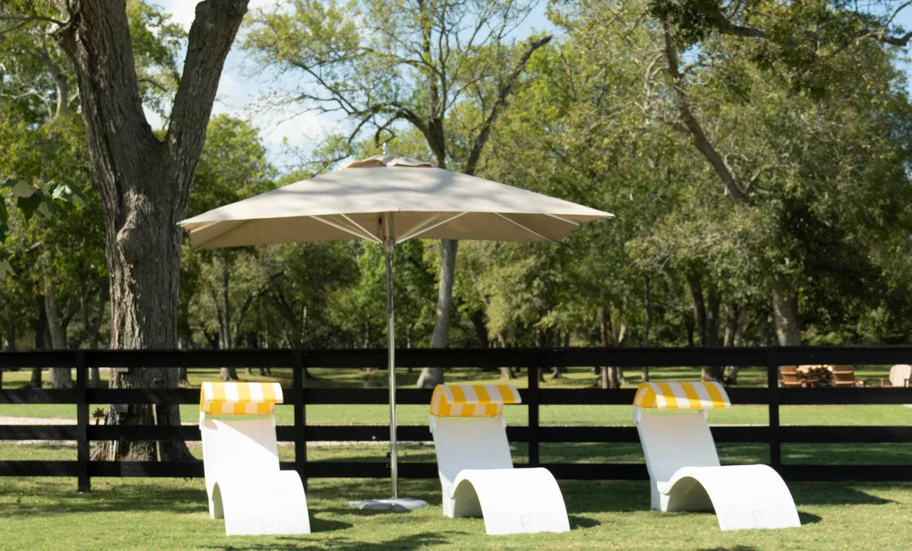 Premier Aluminum Umbrella - 11' Octagon Pulley
