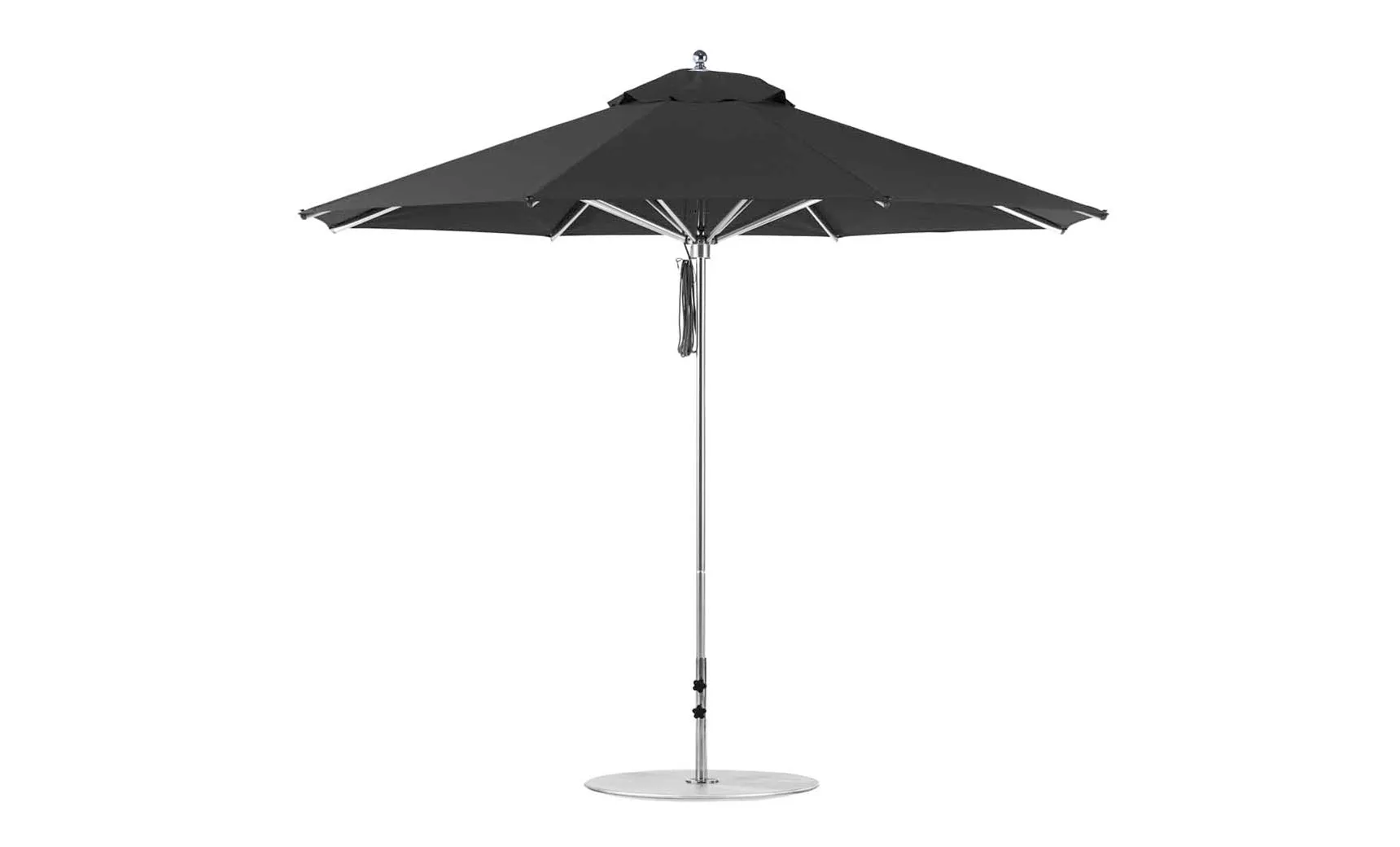 Premier Aluminum Umbrella - 11' Octagon Pulley
