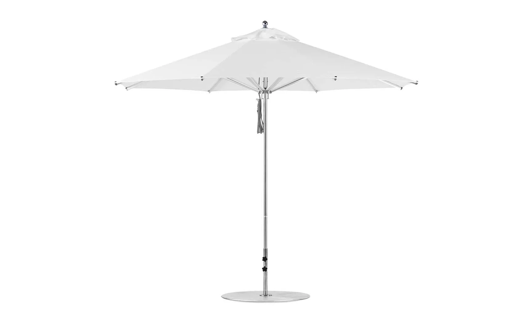 Premier Aluminum Umbrella - 11' Octagon Pulley