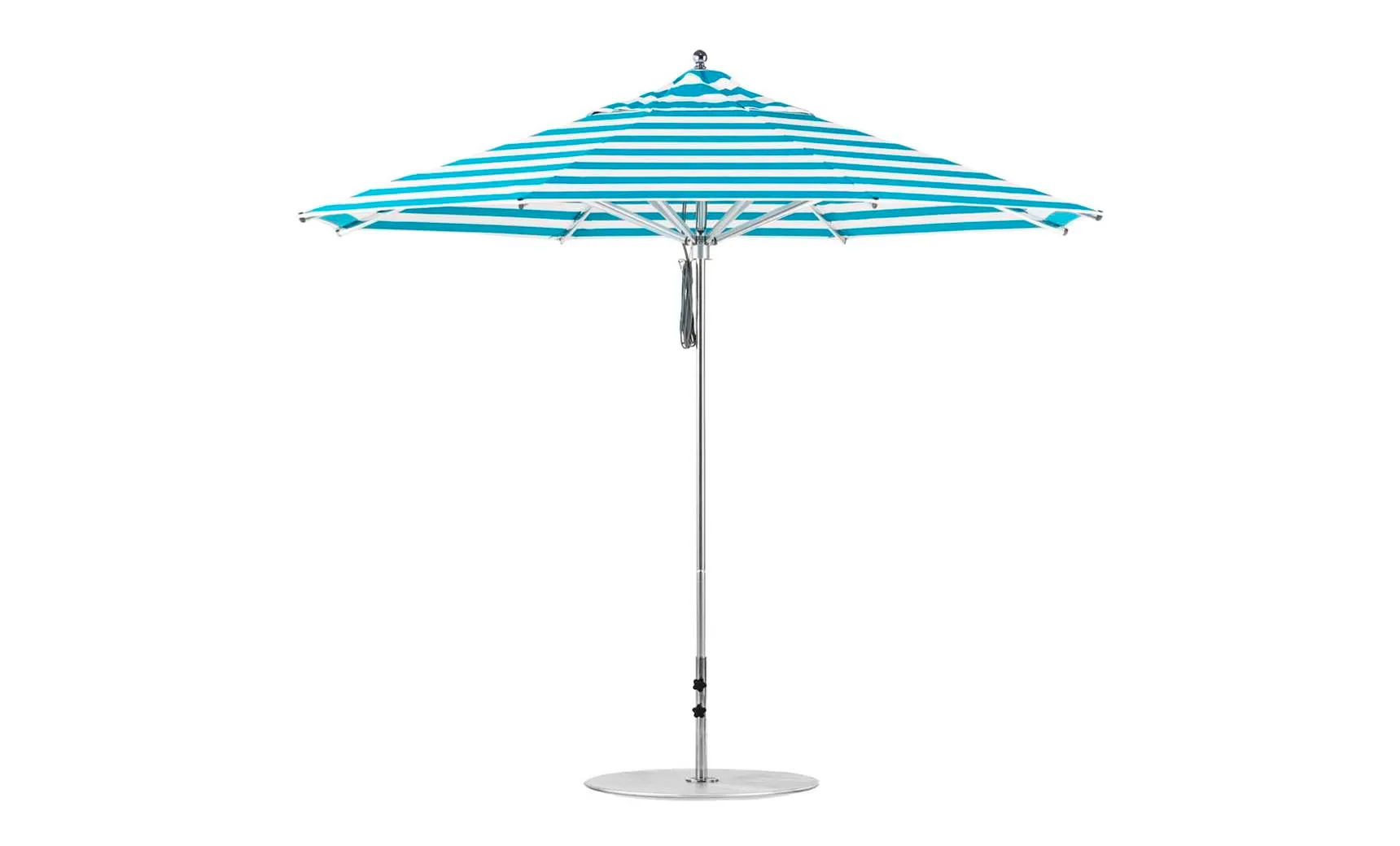 Premier Aluminum Umbrella - 11' Octagon Pulley