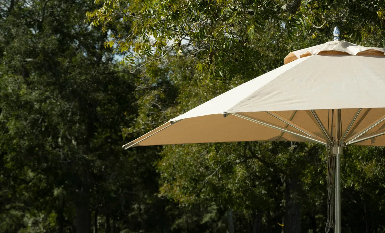 Premier Aluminum Umbrella - 9' Octagon Pulley
