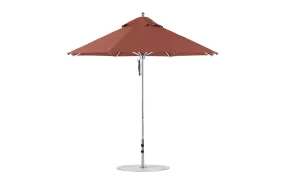 Premier Aluminum Umbrella - 9' Octagon Pulley