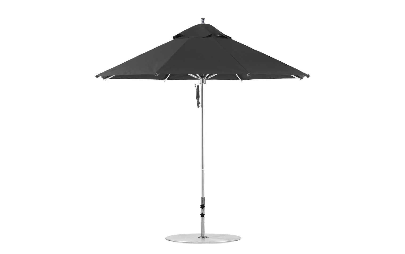 Premier Aluminum Umbrella - 9' Octagon Pulley