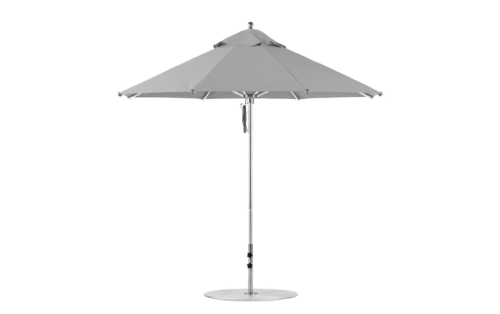 Premier Aluminum Umbrella - 9' Octagon Pulley