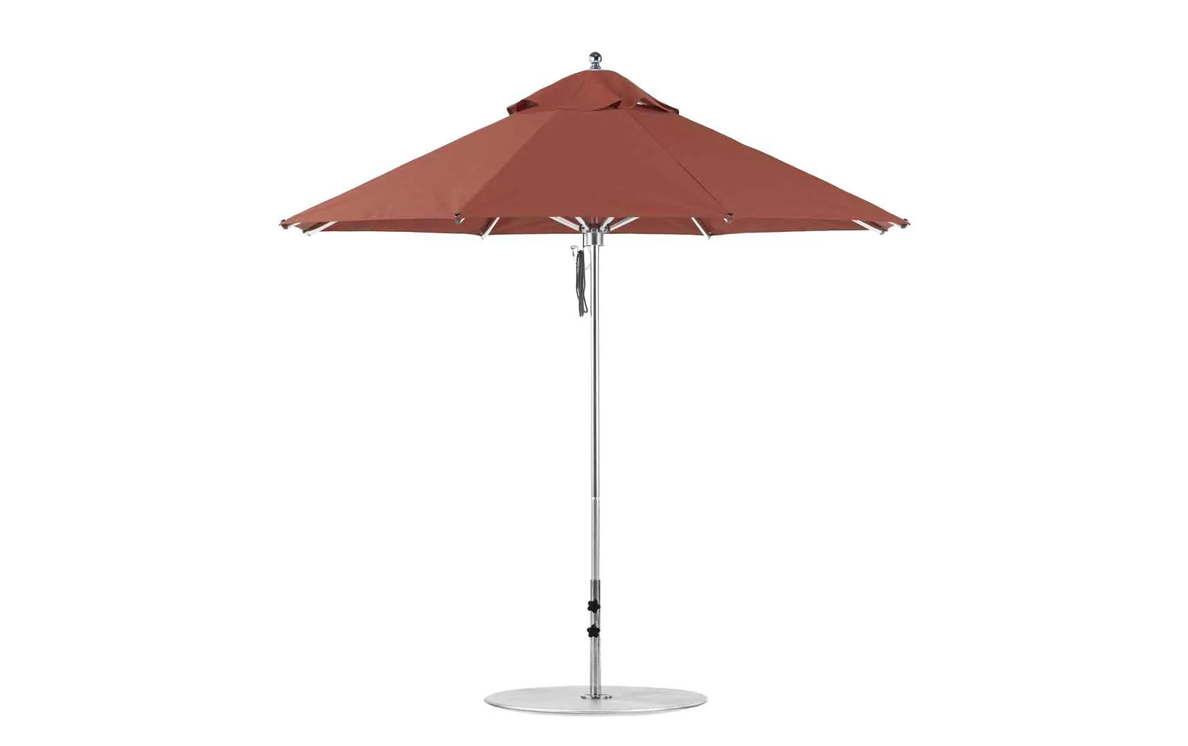 Premier Aluminum Umbrella - 9' Octagon Pulley