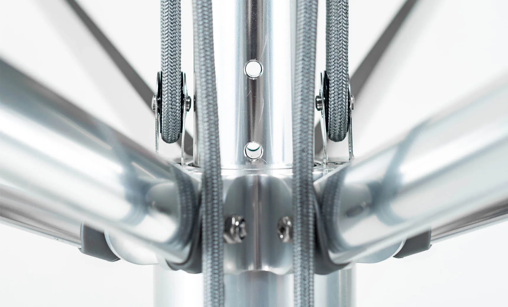 Premier Aluminum Umbrella - 9' Octagon Pulley