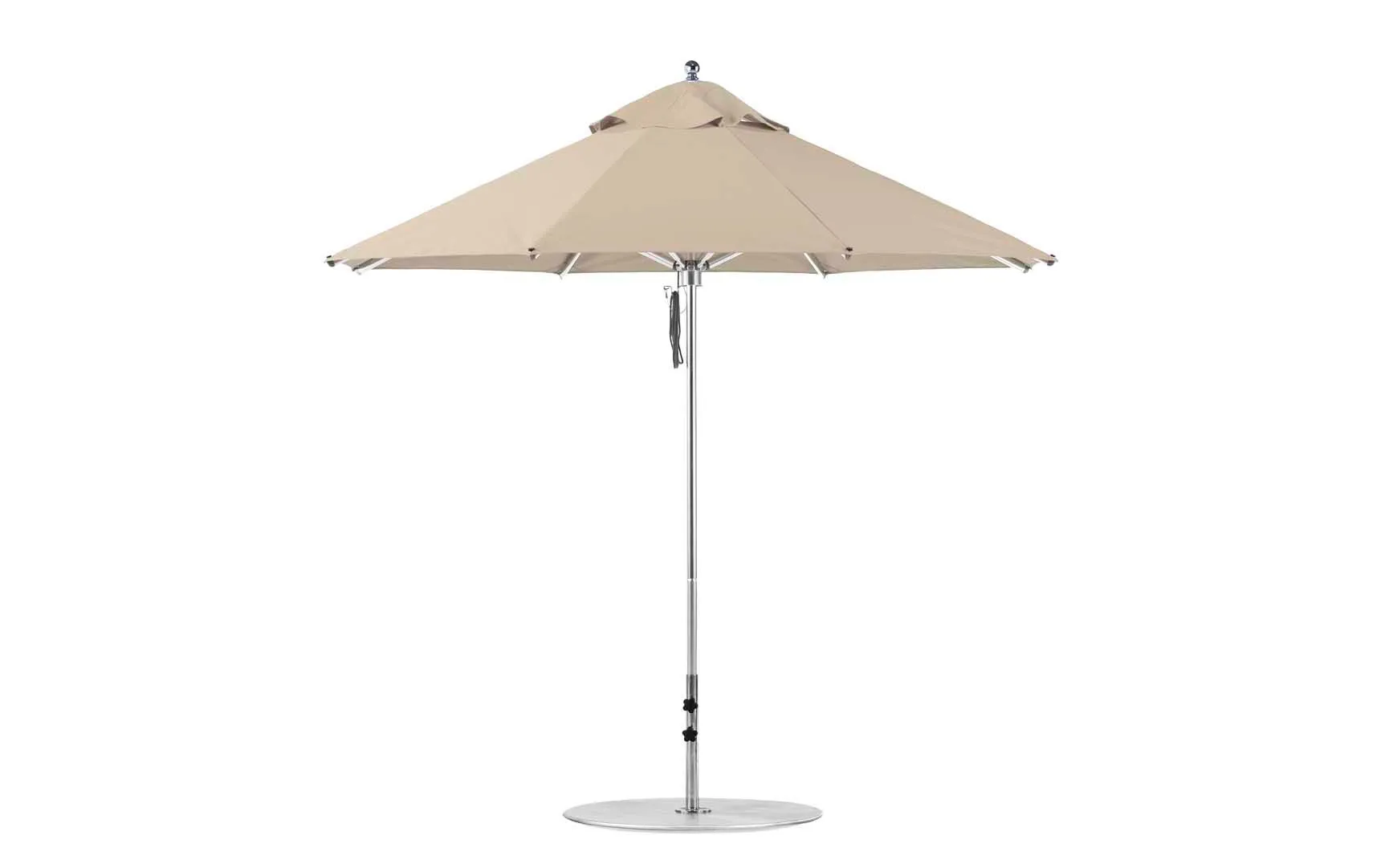 Premier Aluminum Umbrella - 9' Octagon Pulley