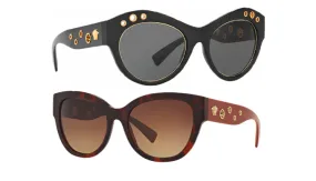 PRICE DROP: Versace Women's Sunglasses (Store Display Units) - Ships Same/Next Day!