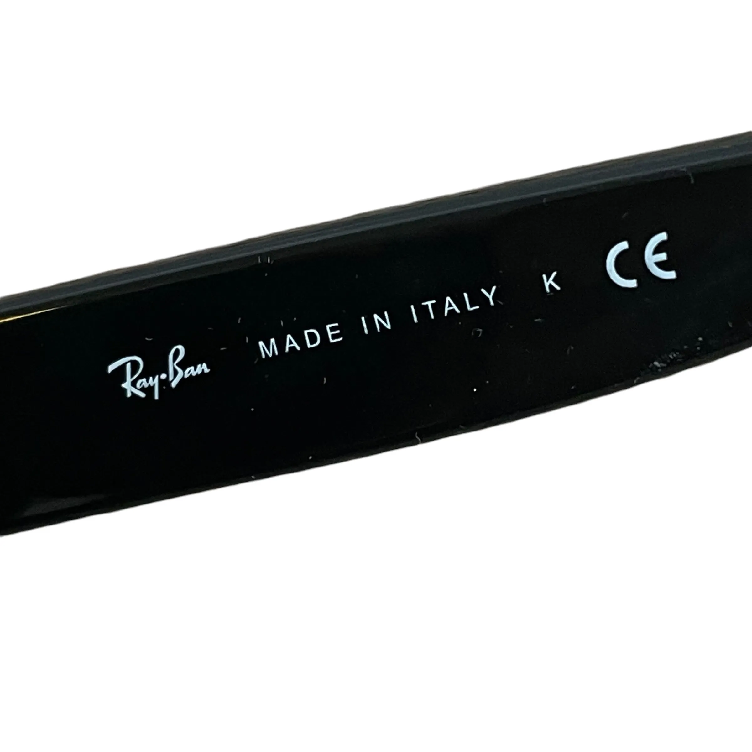 Ray Ban | Women's Polished Black Jackie OHH II Sunglasses