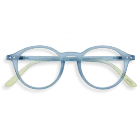 Reading Glasses  3 Blue Mirage Yellow Style D IZIPIZI
