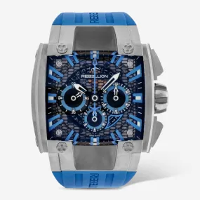Rebellion RE1 2.0 Chronograph Titanium Automatic Men's Watch RB.RE12.CH.TI.BL