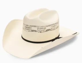 Resistol Hat Denison 7X Natural Straw