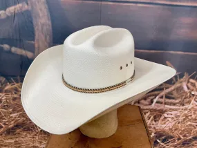 Resistol Piney Creek Straw Cowboy Hat Natural RSPNCKN3042