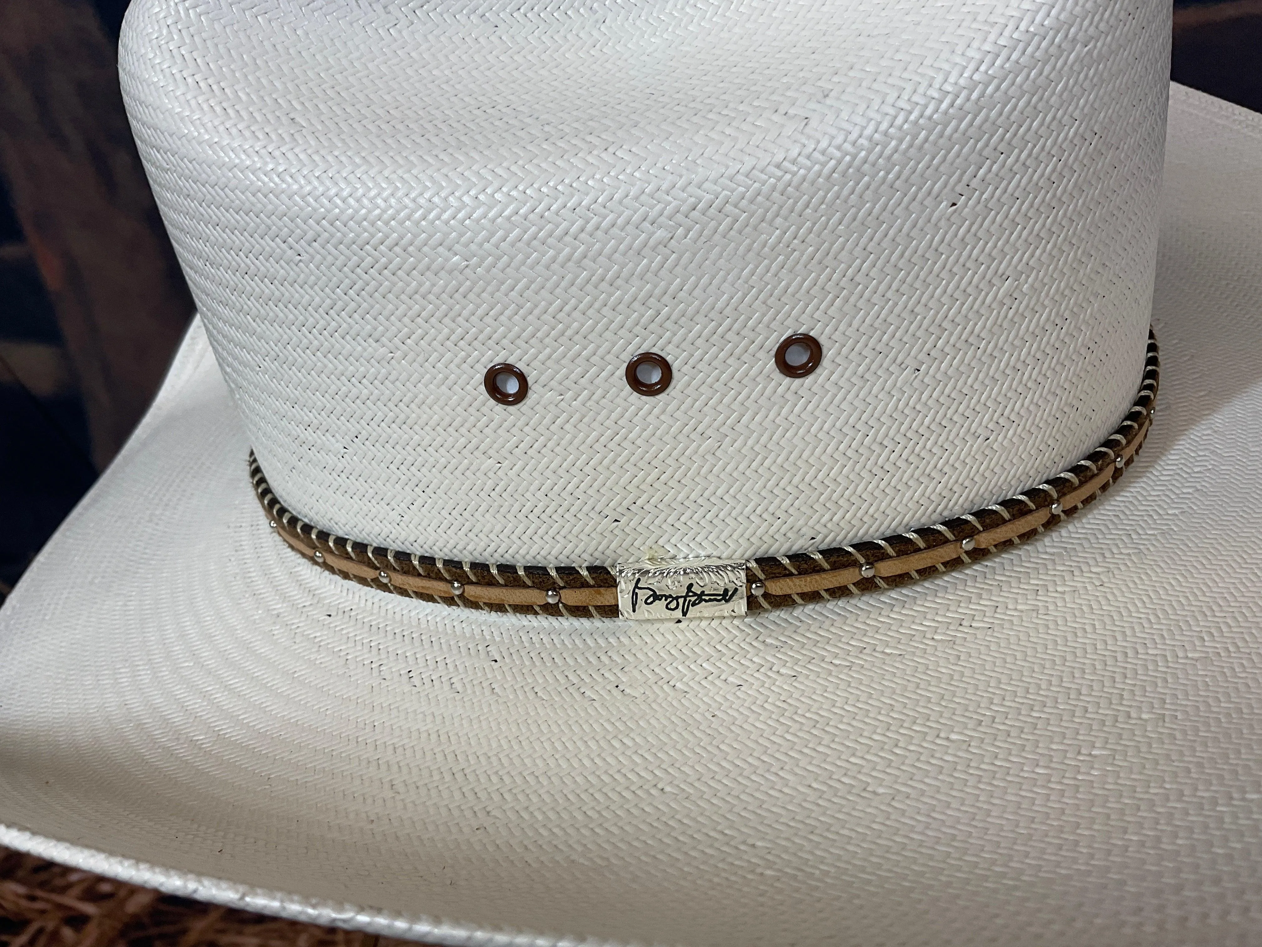 Resistol Piney Creek Straw Cowboy Hat Natural RSPNCKN3042