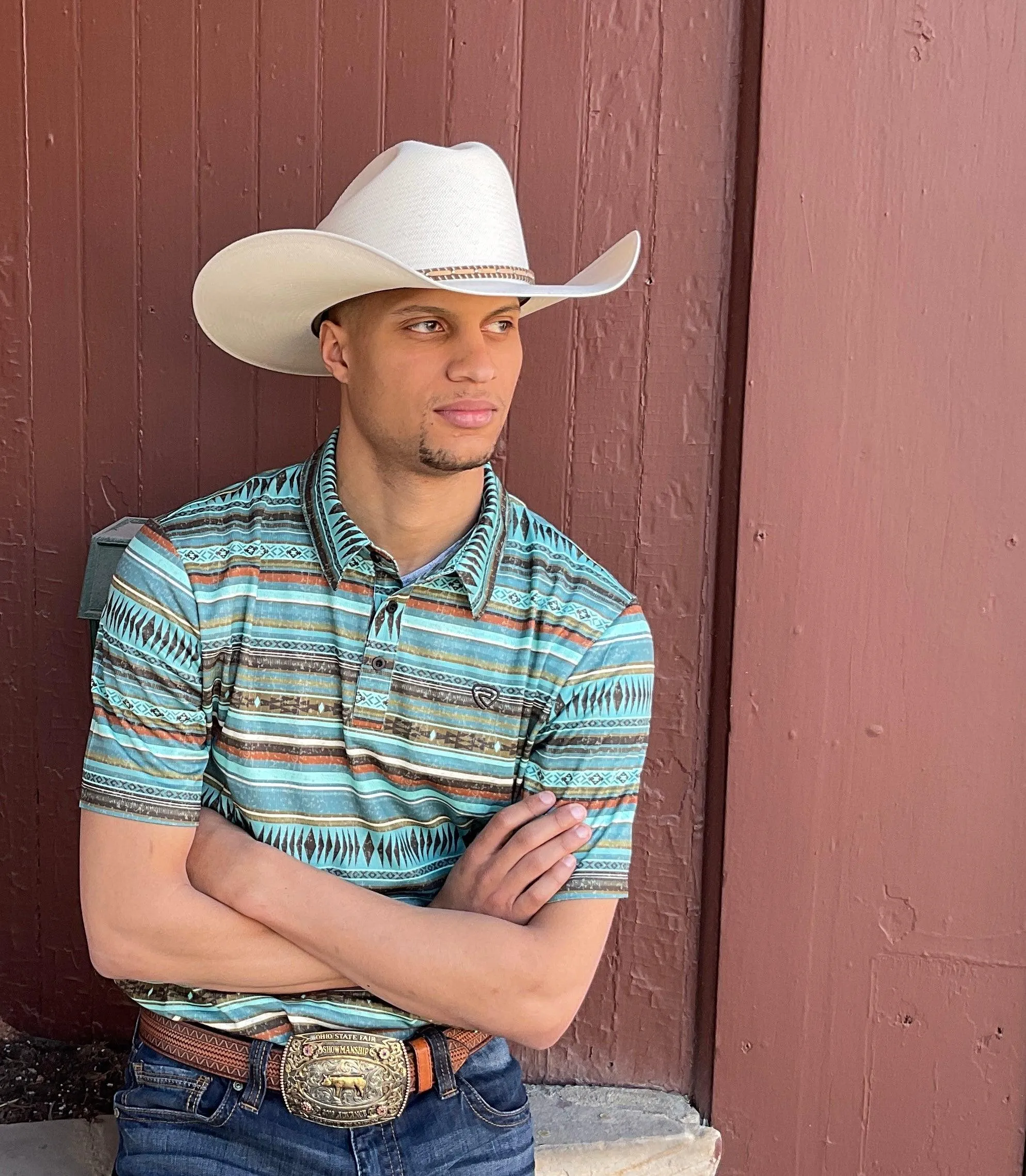 Resistol Piney Creek Straw Cowboy Hat Natural RSPNCKN3042