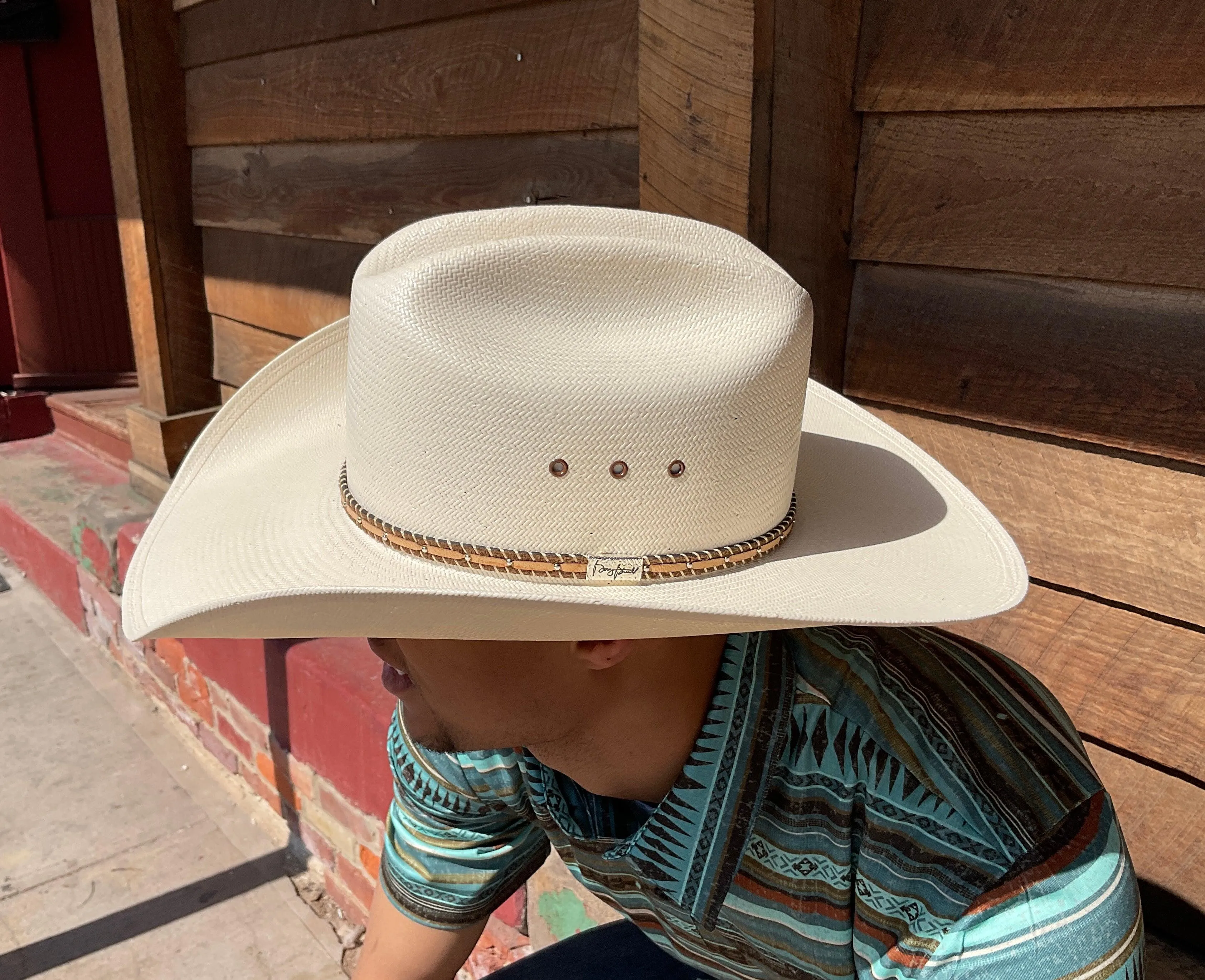 Resistol Piney Creek Straw Cowboy Hat Natural RSPNCKN3042