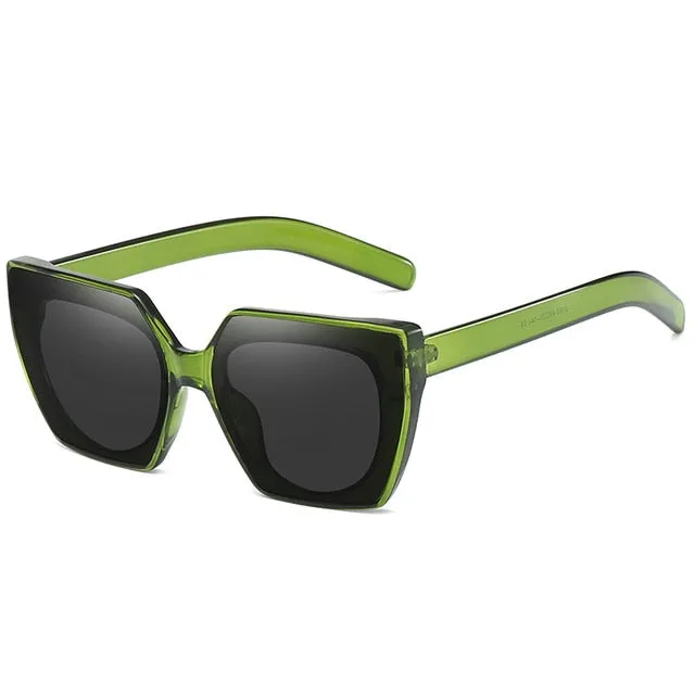 Retro Square Retro Sunglasses