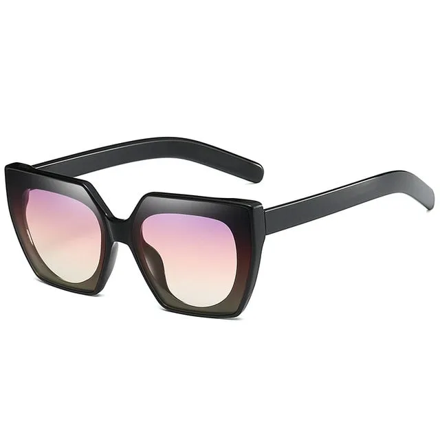 Retro Square Retro Sunglasses