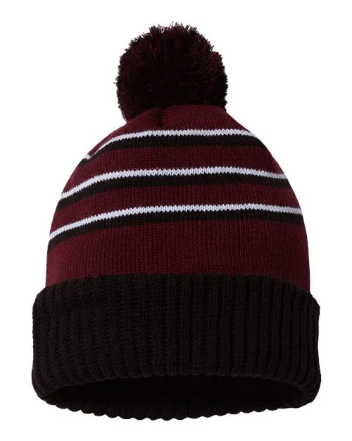Richardson - Pom Cuffed Beanie - 134
