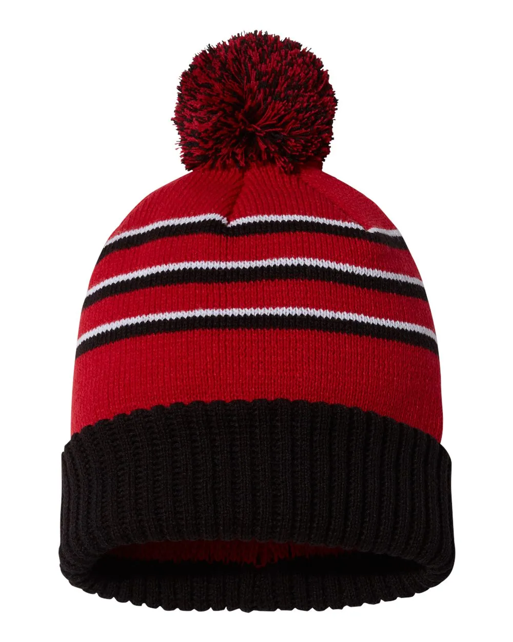 Richardson - Pom Cuffed Beanie - 134