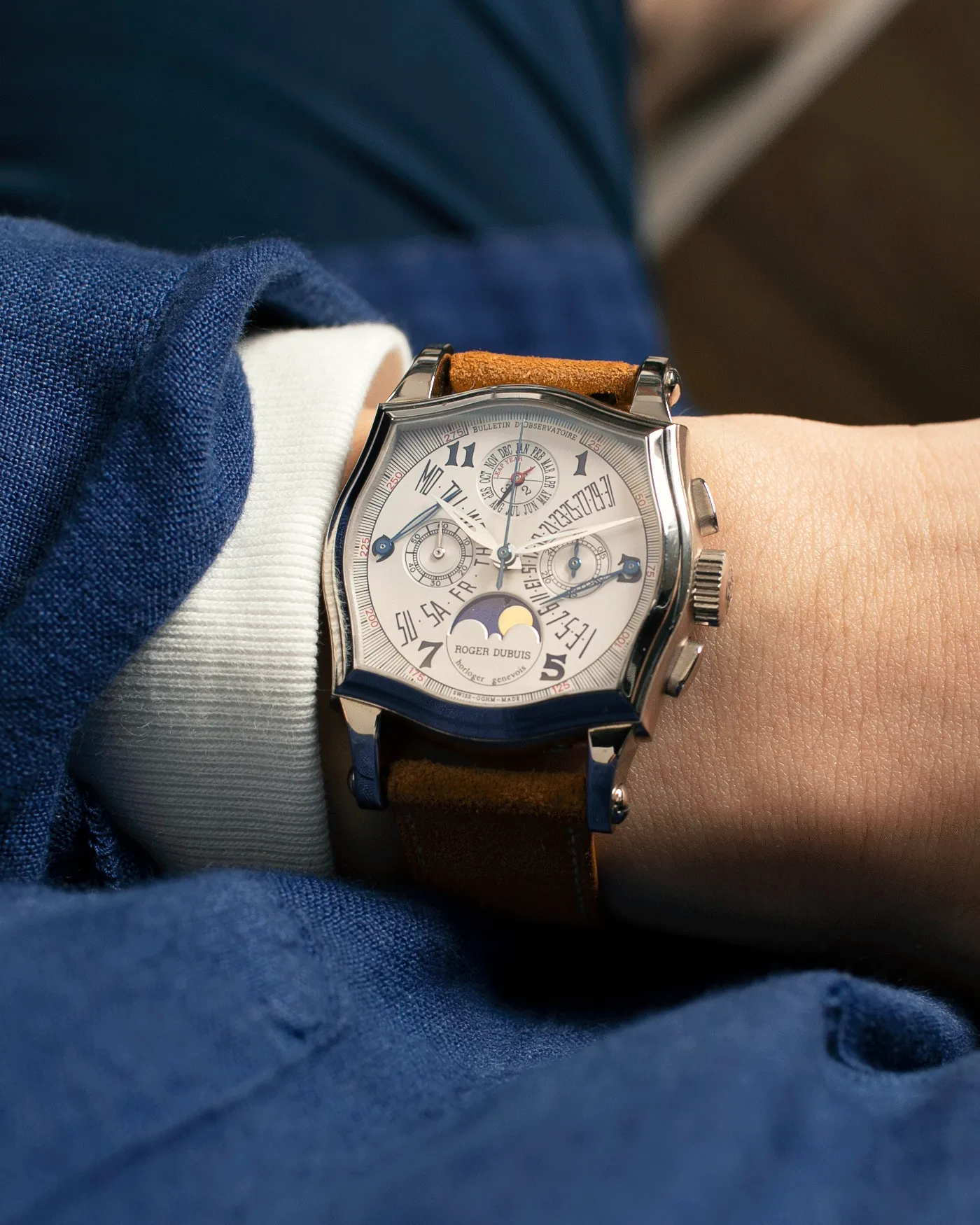 Roger Dubuis Sympathie 37 Perpetual Chronograph