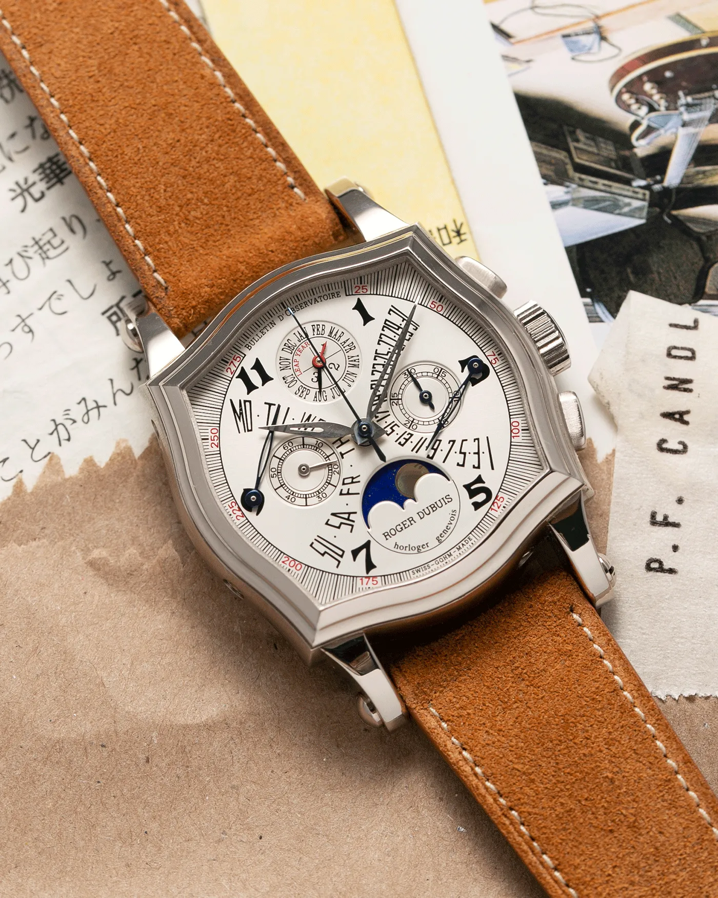 Roger Dubuis Sympathie 37 Perpetual Chronograph