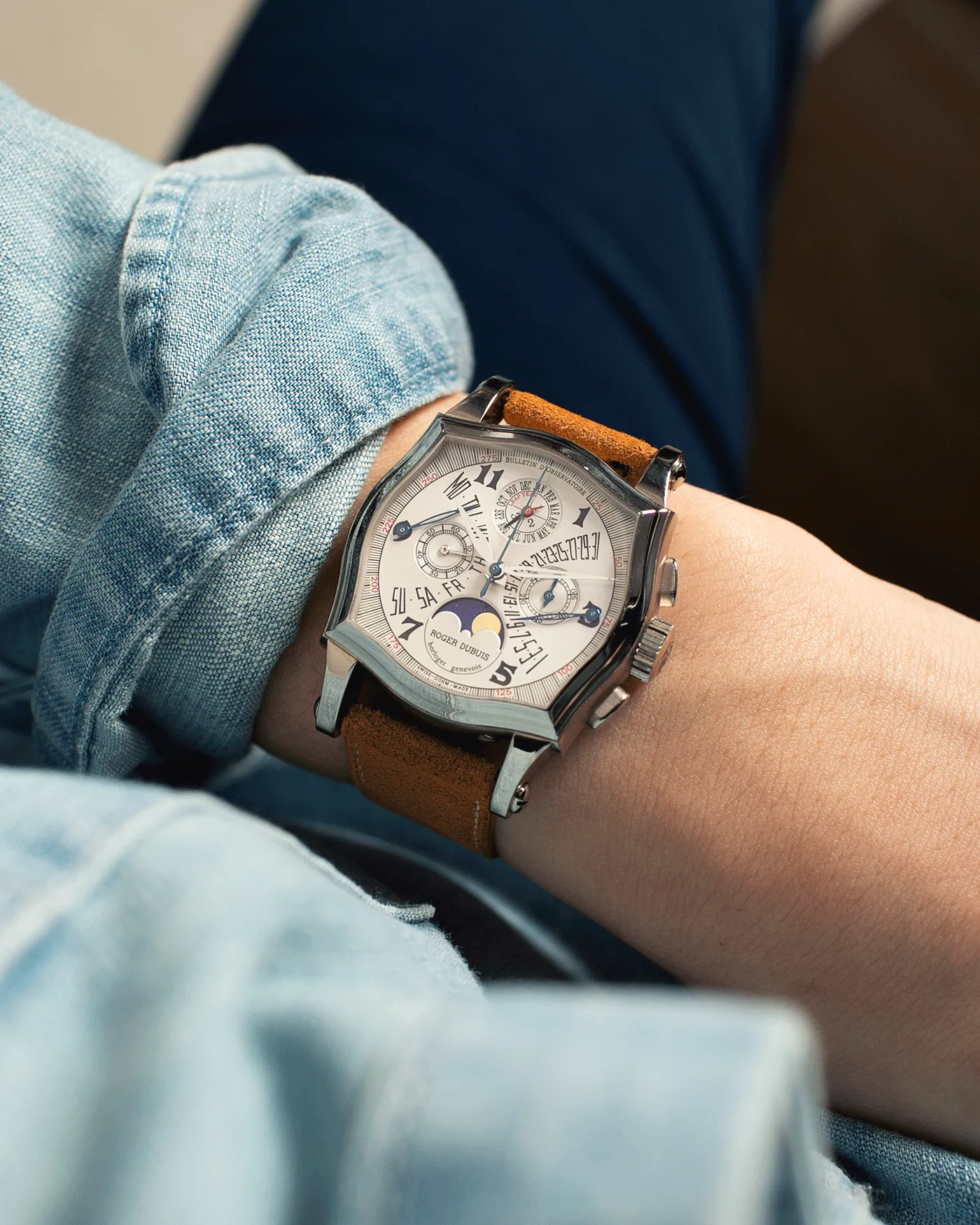Roger Dubuis Sympathie 37 Perpetual Chronograph