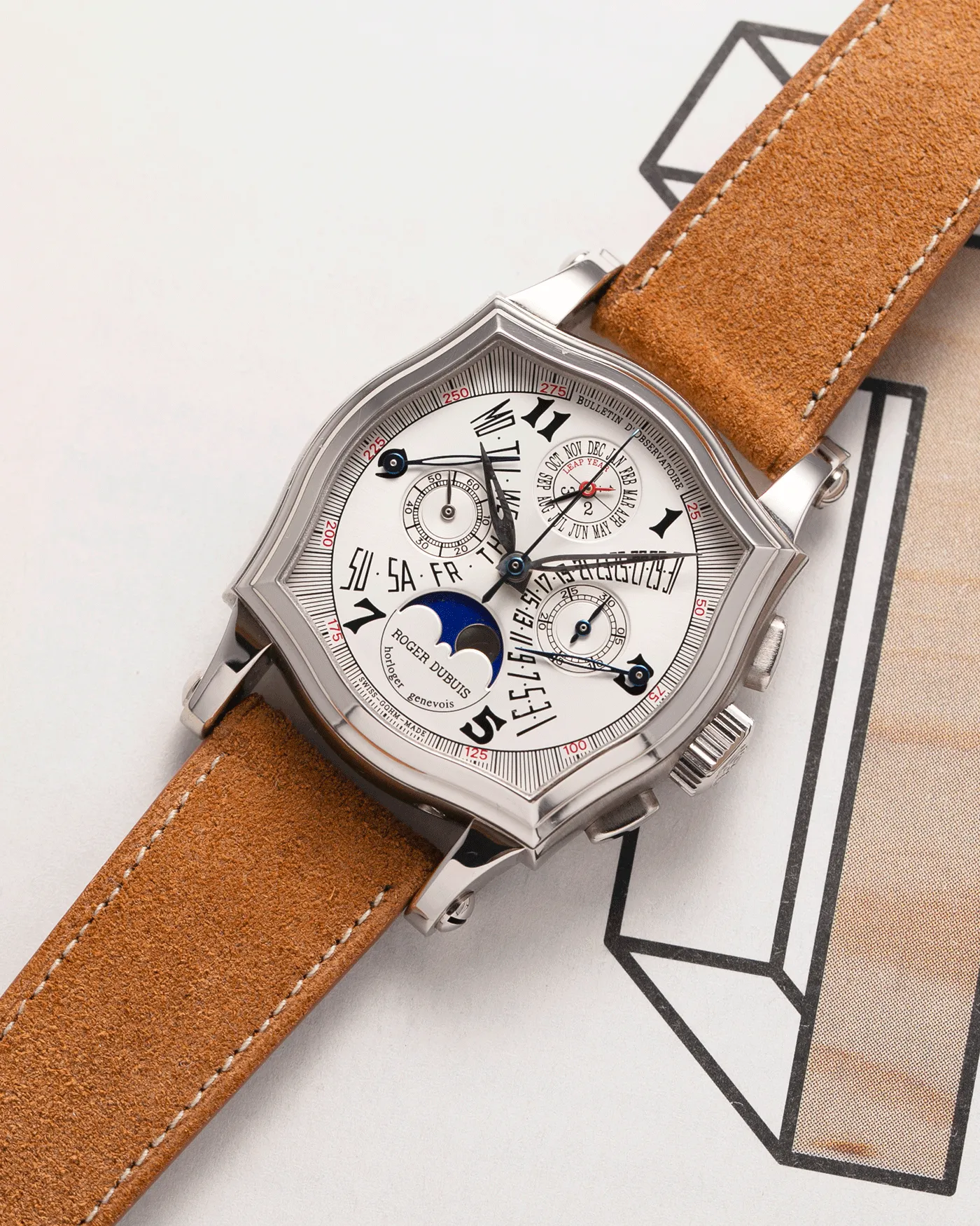 Roger Dubuis Sympathie 37 Perpetual Chronograph