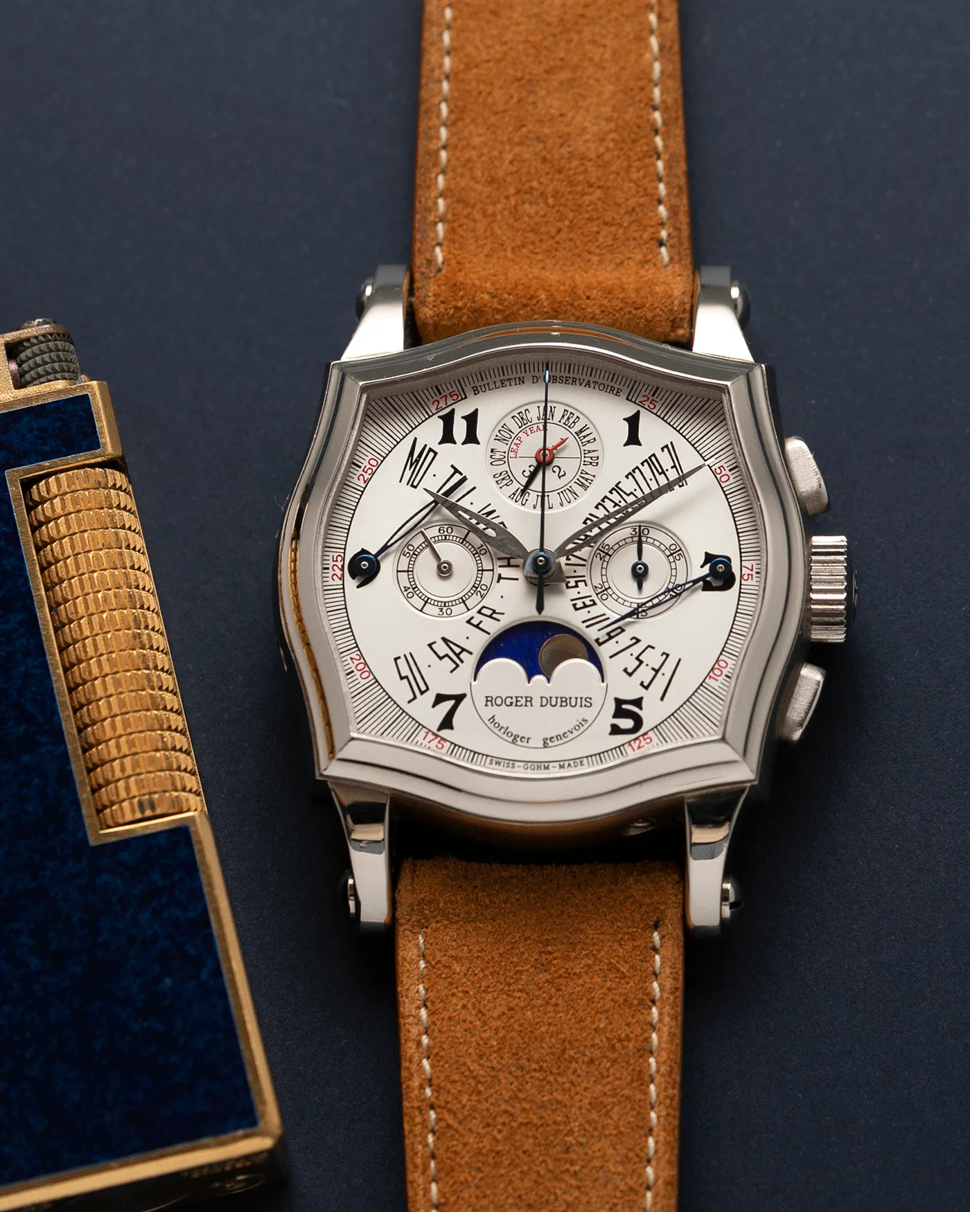 Roger Dubuis Sympathie 37 Perpetual Chronograph