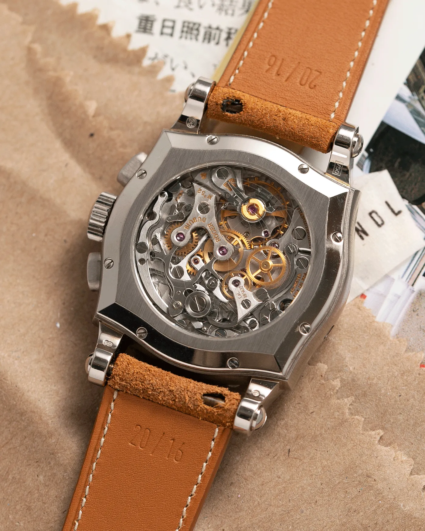 Roger Dubuis Sympathie 37 Perpetual Chronograph