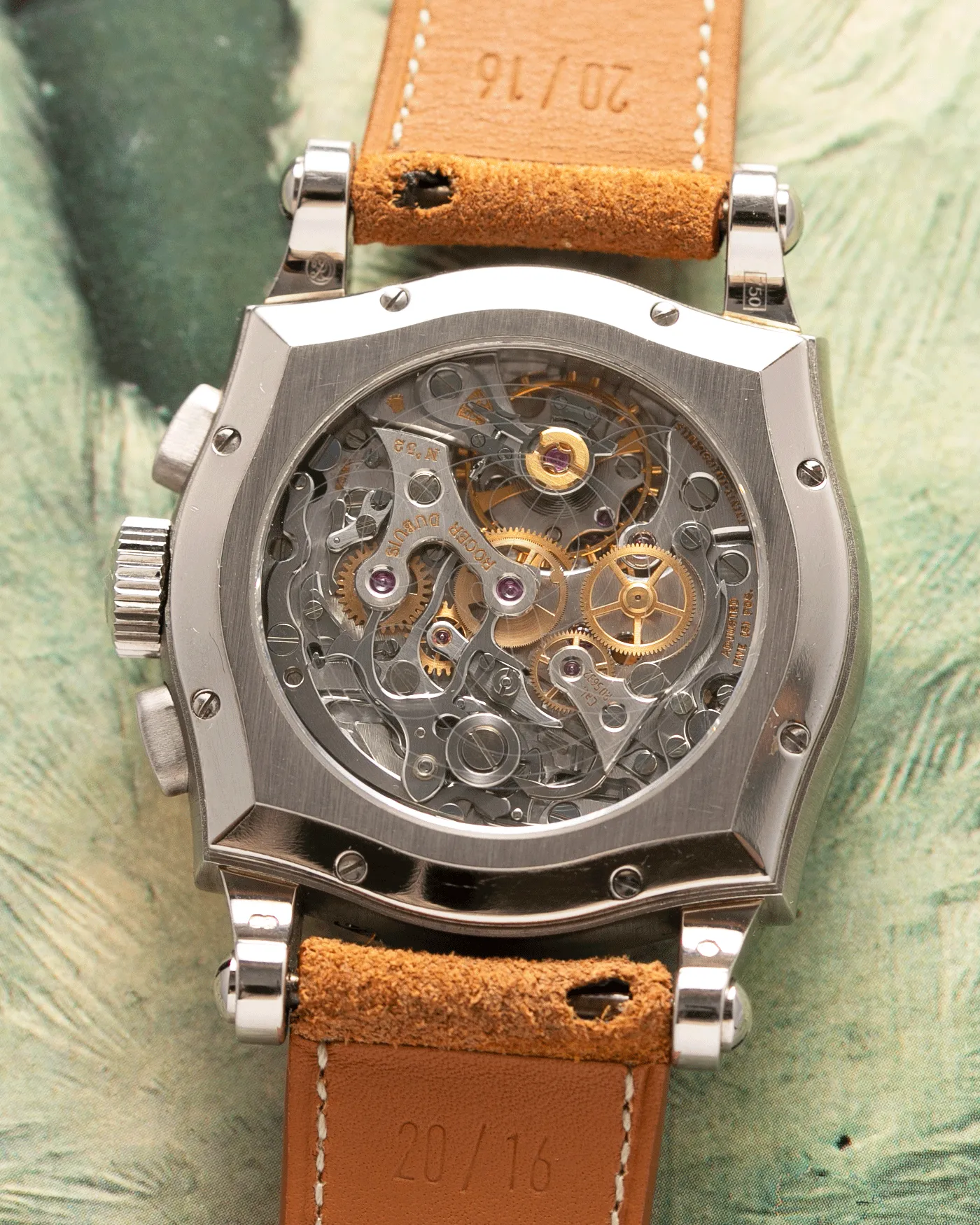 Roger Dubuis Sympathie 37 Perpetual Chronograph