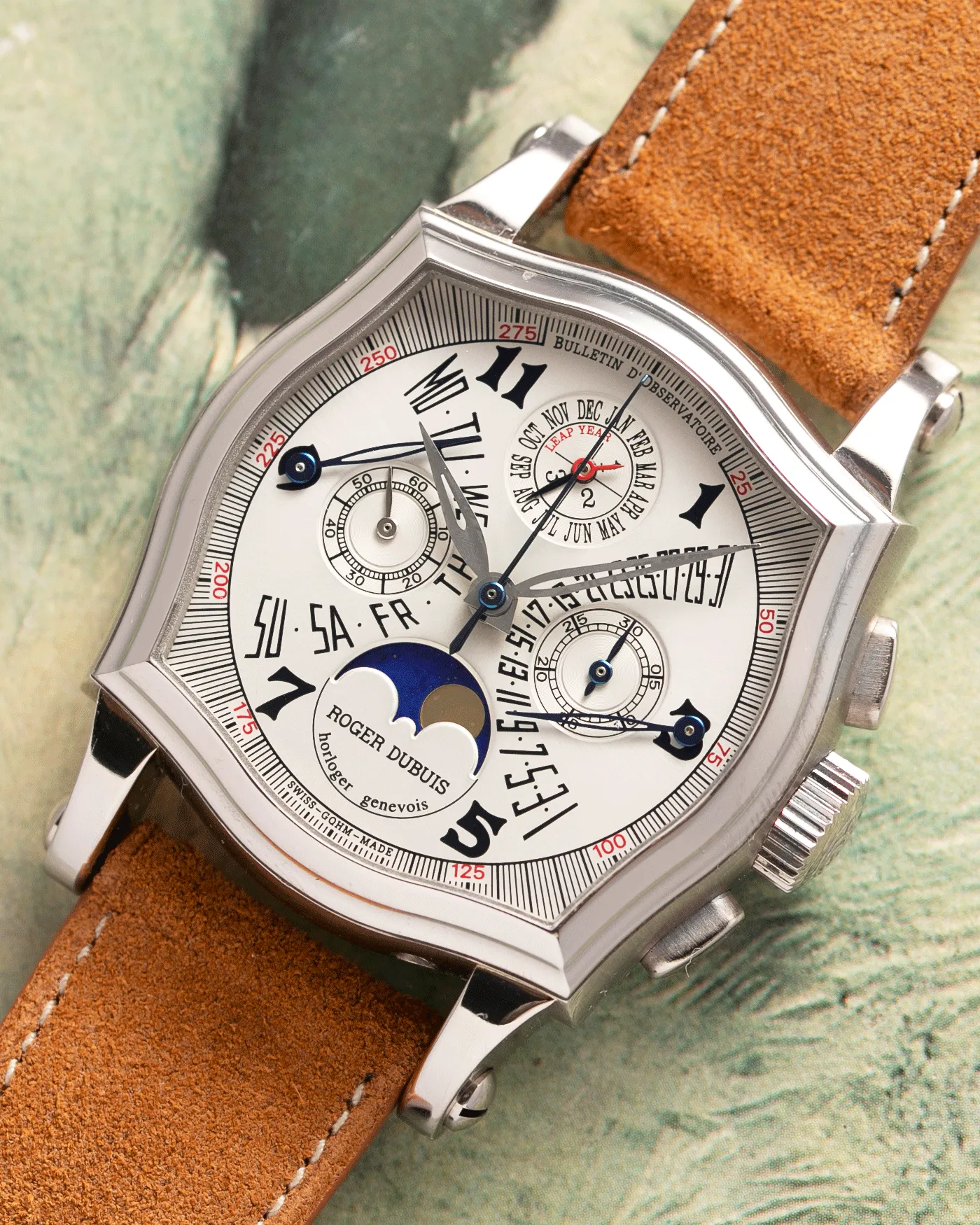 Roger Dubuis Sympathie 37 Perpetual Chronograph