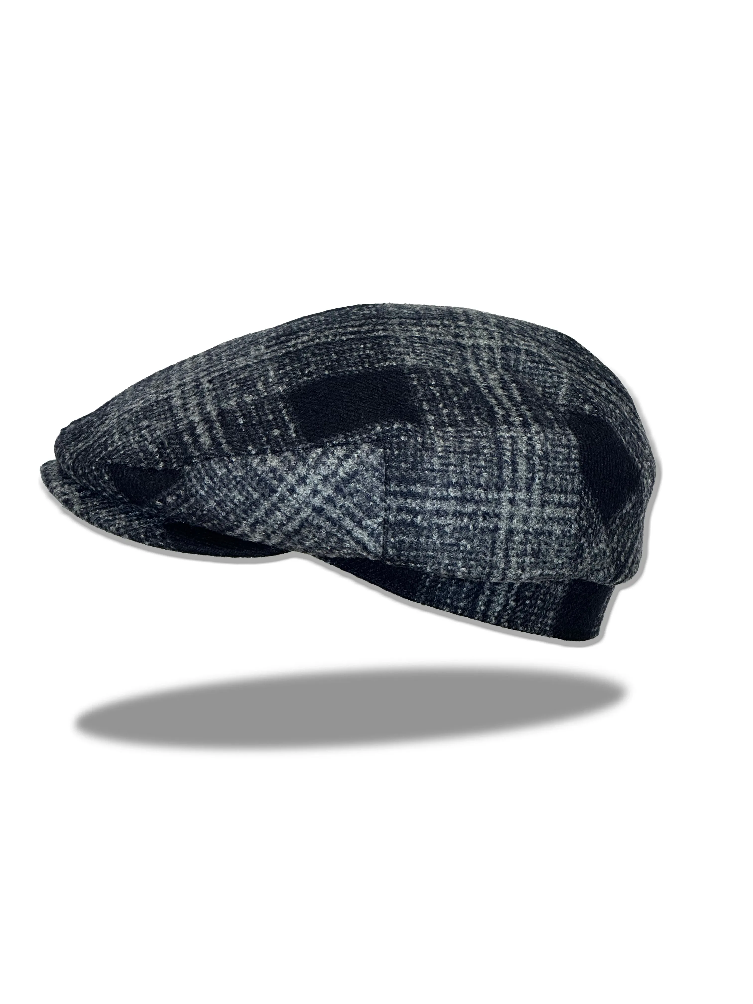 “Roma” Wool Ivy Cap