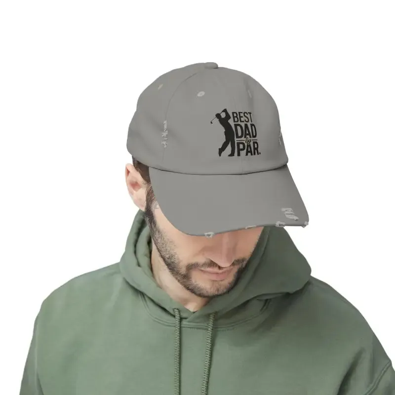 Rugged Chic Distressed Hats Rock Effortless Style