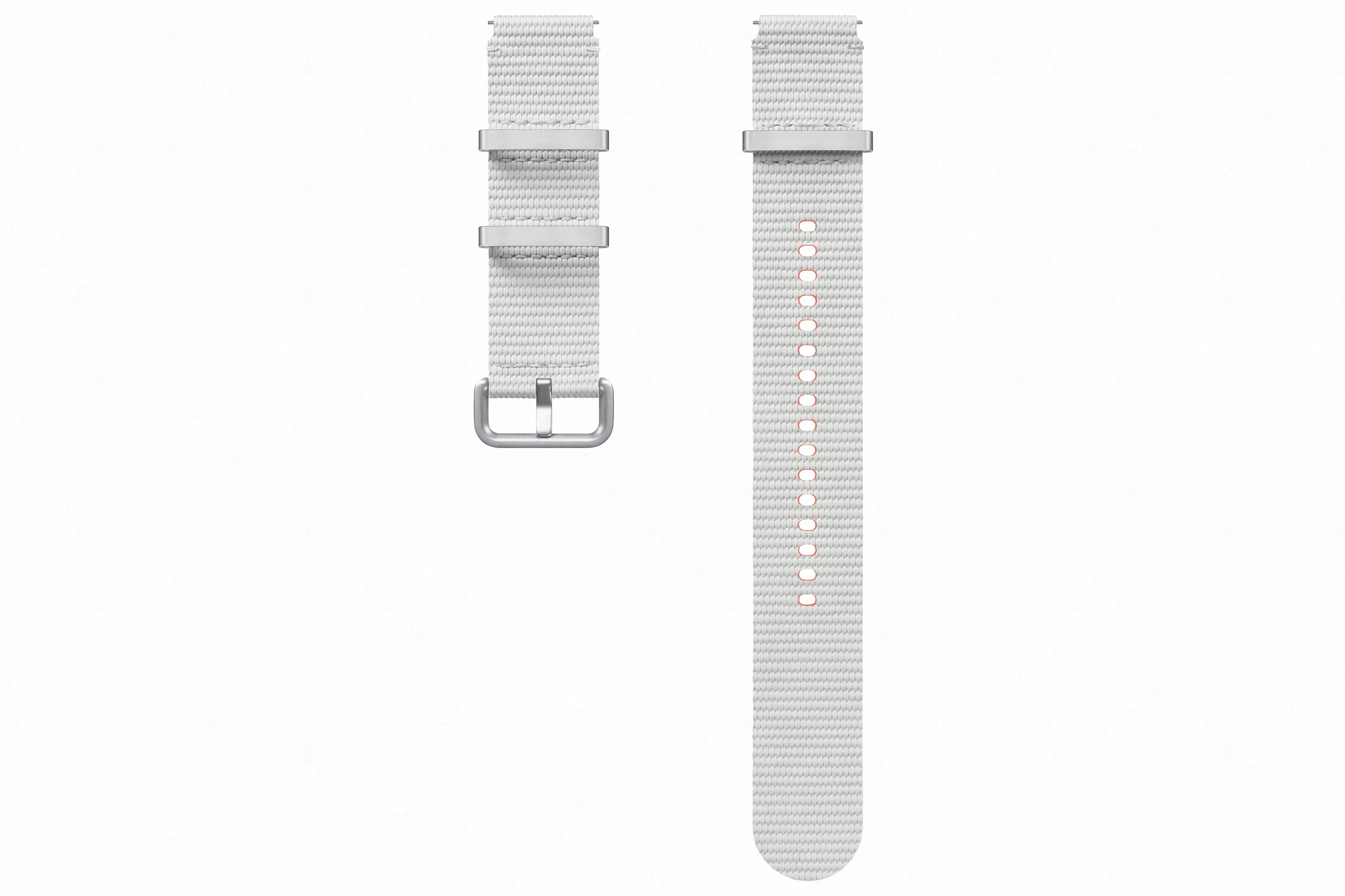 Samsung Galaxy Strap Watch7 Nato Band M/L Silver