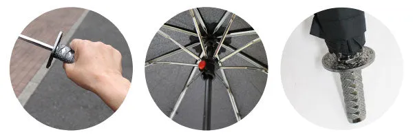 Samurai Sword Style Umbrella・Sengoku Warrior Style