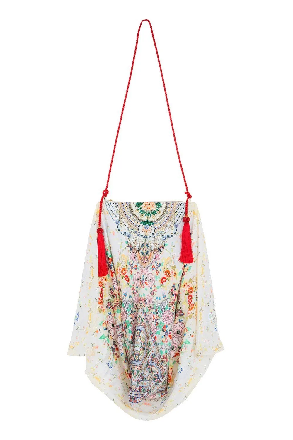 SCARF CLUTCH TIME AFTER TIME