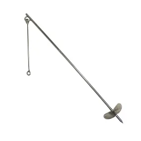 Scuba Choice Screw in Super Sand Anchor for Anchoring your Float