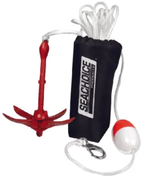 Seachoice Grapnel Anchor Kit 3.5lb 50-41002 | 25