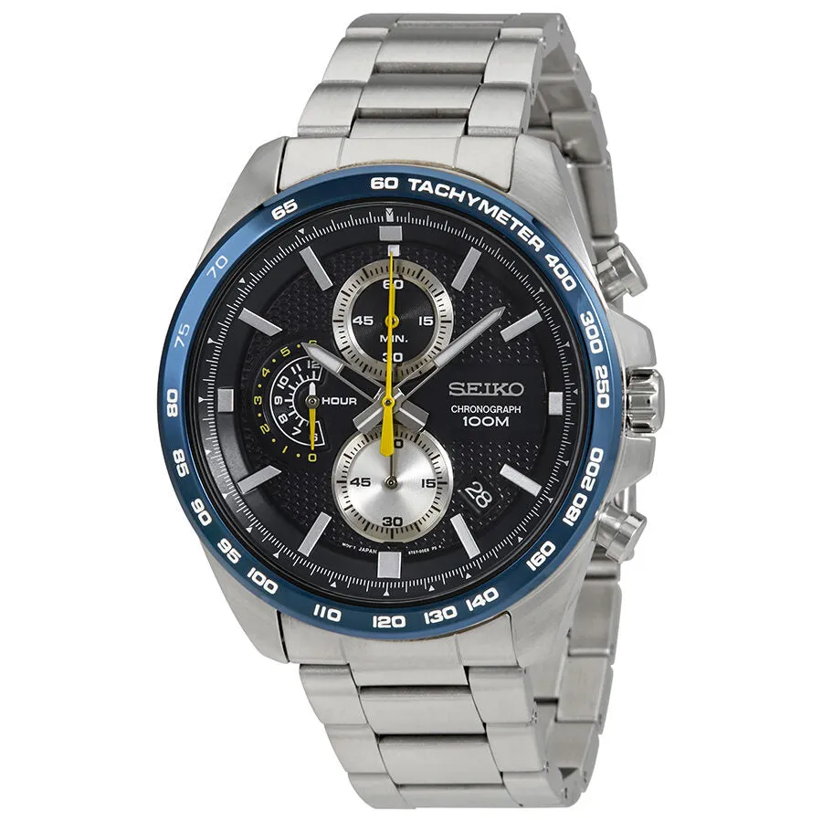 Seiko Chronograph Blue Dial Men's Watch SSB259P1
