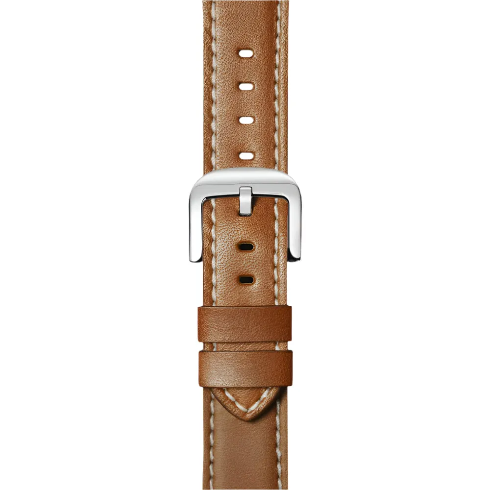 Shinola 24mm Largo Tan Leather Strap, 120mm x 80mm