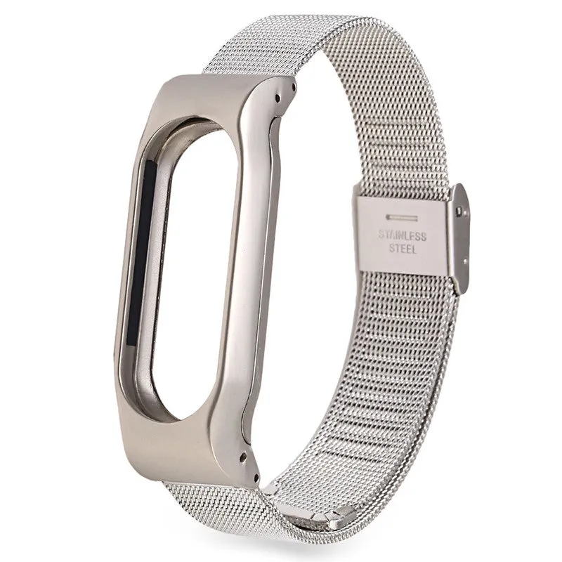 Sidiou Group Smart Silver Shell Watch Band Watch