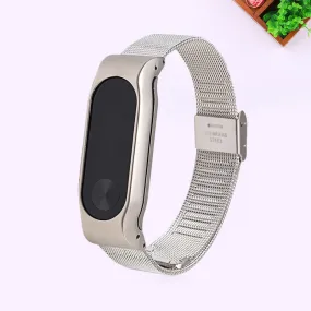 Sidiou Group Smart Silver Shell Watch Band Watch